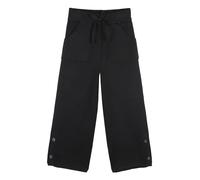 Smile Yes Pantaloni da bambina in maglia a gamba larga