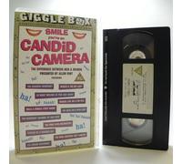 Smile You're On Candid Camera - Classic Comedy Entertainent - TV Series - VHS