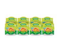 Smileat - Confezione da 4 Piattini di Ravioli alla Zucca con Salsa di Pomodoro e Funghi - Biologico, Senza Conservanti - Ideale dai 15 Mesi in su - 760 g
