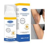 SMILEFACE Crema schiarente per le zone intime, ascelle, zona intima, zona bikini, cosce, ginocchia, gomiti. Crema sbiancante per il corpo.