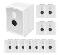 Smilefil - Confezione da 12 sacchetti sottovuoto migliorati per LG CordZero All-in-One Tower A939KBGS, A937KGMS, A938KBGS