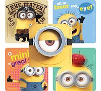 SmileMakers Minions Adesivi per ecare Occhi - Premi 100 per Confezione