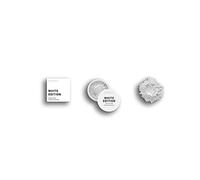 smilepen White Edition Polvere sbiancante dentale, sbiancamento naturale dei denti per la casa con oli rinfrescanti e minerali nutrienti in polvere per denti leggermente scoloriti