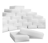 SmilePowo Confezione da 100 spugne magiche per la pulizia, multifunzionali, in schiuma di melamina, per la pulizia dei piatti, per cucina, mobili, bagno (detergente universale)