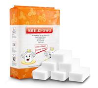 SmilePowo - Confezione da 100 spugne per la pulizia extra spesse e di lunga durata in massa, cuscinetti per la pulizia di vasche da bagno, pavimenti, battiscopa, bagno, pareti