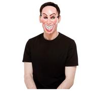 Smiler Maschera da Uomo Halloween The Purge Adulti Costume Spaventoso Nuovo