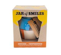 Smiles by Julie Citazioni di successo e ispirazione in un barattolo. Una citazione premurosa e motivazionale per ogni giorno del mese. Regalo per positività e incoraggiamento. Confezione regalo unica.