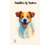 Smiles & Notes: Hardcover Journal for Pet Owners, Puppies & Dog Breed Fans, Jack Russell