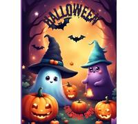 Smiles, Spells & Scribbles - Halloween for Kids: Cute , Simpe Halloween Pictures. Part 1