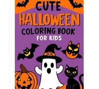 Smiles, Spells & Scribbles - Halloween for Kids: Cute , Simpe Halloween Pictures. Part 2