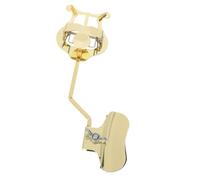 Smileshiney Clip per tromba, supporto per spartiti per trombone, leggero, per uomini, donne, ragazzi, ragazze, musicisti, artisti