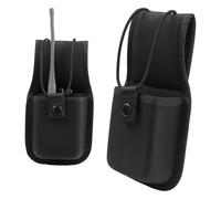Smileshiney Walkie Talkie Case, supporto radio - Borsa per interfoni all'interno di Waterproof,Bracciali portatili per motociclisti, archiviazione per interfoni per attività all'aperto
