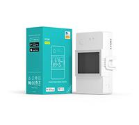 Smilewolf POWR316D Elite Smart Power Meter Switch Smart WiFi Wireless Light Switch con monitoraggio dell'energia, modulo universale fai da te per Smart Home, compatibile con Alexa e Google Home
