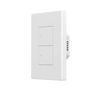 Smilewolf Switch M5 Matter 120 tipo SwitchMan Smart Wall Switch supporta il telecomando eWeLink, funziona con Apple Home, Alexa, Google Home (Z-M5-120-2CW)