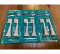 SMILEX Spazzolino di ricambio ad ultrasuoni per setole piatte AU300D 2 pezzi ...