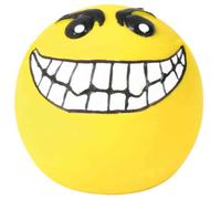 Smiley-Ball, Latex ø 6 cm assortito