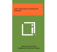 Smiley Blanton The Healing Power of Poetry (Copertina rigida)