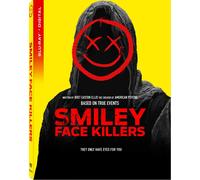 SMILEY FACE KILLERS BD + DGTL (Blu-ray) Mia Serafino Ronen Rubinstein