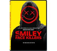 SMILEY FACE KILLERS DVD (DVD) Mia Serafino Ronen Rubinstein Crispin Glover