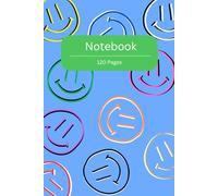 Smiley Face Notebook: Funny Notebook Gift Journal For Friends and Family