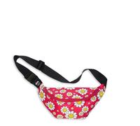 Smiley Flowers Raspberry Recycled Bumbag, Colore: rosa., Bumbag