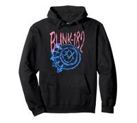 Smiley ufficiale Blink-182 Felpa con Cappuccio