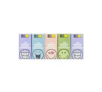 Smiley World® 10 x 30 Megapack Tessuti di 10 Super Strong Soft Paper in One Box | Paper Hankies | 4 strati |