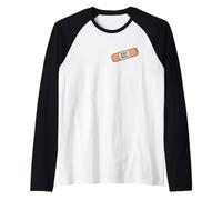 Smilies Bendaggio edificante Gesù guarisce la Fede Maglia con Maniche Raglan