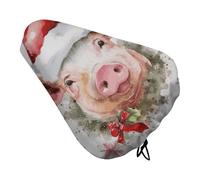 Smiling Bike Seat Rain Cover Impermeabile Antipolvere Bici Sella Cuscino Morbido Sedile Della Bicicletta Pad Coperture con Coulisse per Uomo Donna