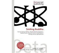 Smiling Buddha: Nuclear Testing, Pokhran, Peaceful Nuclear Explosions, Bhabha Atomic Research Centre, United Nations Security Council, Raja Ramanna