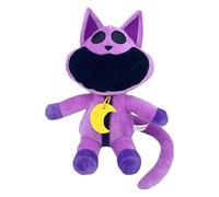 Smiling Critters Peluche,Nuovo Peluche Sorridente Critters,Peluche Sorridente Catnap Peluche Regali Preferiti for Bambini Festa di Compleanno del Bambino (Cat Nap)