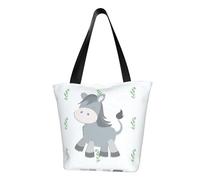 Smiling Donkey Borsa a tracolla da donna, borsa a tracolla, borsa a tracolla da viaggio per lo shopping