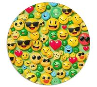 Smiling Face 1000 Pieces Jigsaw Puzzles For Adults Family Challenge Toys Stress Relieving Entertainment Cultivate The Spirit of Teamwork For Adults Gifts 1000pcs (67.5x67.5cm)