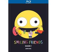 Smiling Friends: The Complete First Season (Blu-ray) (Blu-ray) Michael Cusack