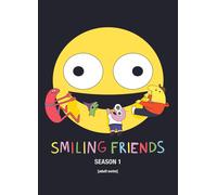 Smiling Friends: The Complete First Season (DVD) (DVD)