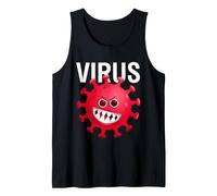 Smiling Red Virus Canotta