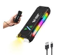 Smiling Shark Flashlight ML-01 (nero)