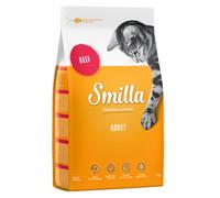 Smilla Adult Manzo Crocchette per gatti - 4 kg