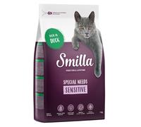 Smilla Adult Sensitive Senza Cereali Anatra Crocchette per gatti - 10 kg
