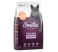 Smilla Adult Sensitive Senza cereali Salmone Crocchette per gatti - 10 kg