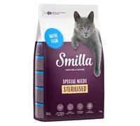 Smilla Adult Sterilised con Pesce Crocchette per gatti - 1 kg