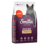 Smilla Adult Sterilised con Pollame Crocchette per gatti - 1 kg