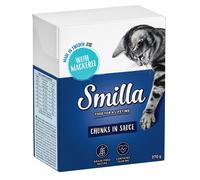 Smilla Bocconcini in Salsa 24 x 370 g Umido gatto - Pollo