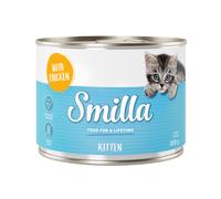 Smilla Delizie al Pollo 1 x 200 / 400 g umido gatto - 200 g Kitten Pollo