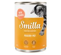 Smilla Delizie al Pollo 6 x 400 g - Tenero pollo e pesce