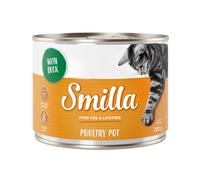 Smilla Delizie al Pollo 6 x 200 g Alimento umido per gatti - Tenero pollo e anatra