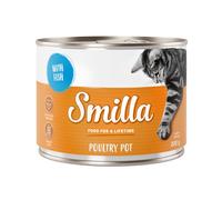 Smilla Delizie al Pollo 24 x 200 g - Tenero pollo e pesce