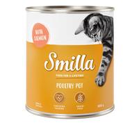 Smilla Delizie al Pollo 12 x 800 g Alimento umido per gatti - Tenero pollo e anatra