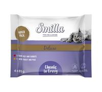 Smilla Deluxe Bocconcini in salsa con verdure - 4 x 85 g