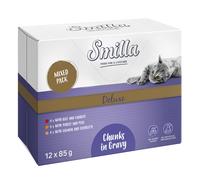 Smilla Deluxe Bocconcini in salsa con verdure - Set %: 12 x 85 g